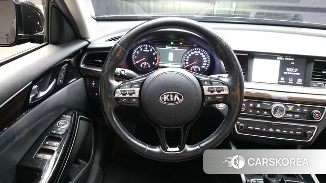 Kia Come New K7 2018 Черный из Кореи, фото 4