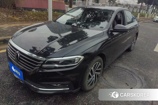 Volkswagen Lavida 2022 Черный из Китая, фото 4