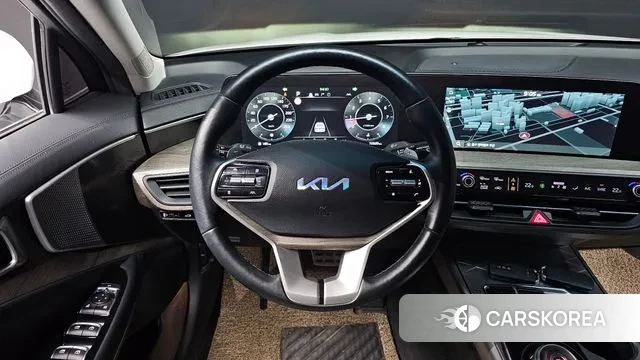 Kia K8 2021 Белый из Кореи, фото 4