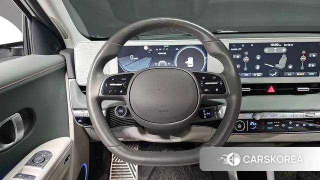 Hyundai Ionic 5 2022 Белый из Кореи, фото 4