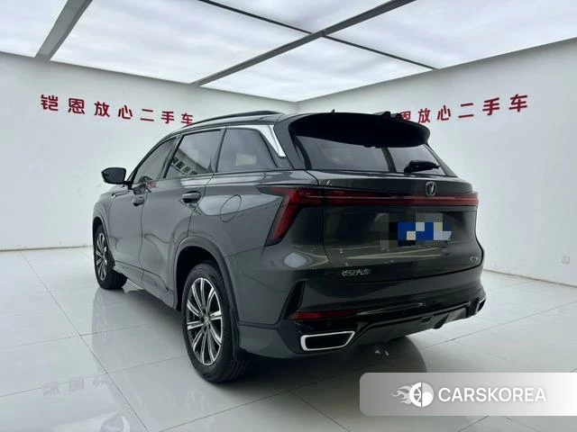 Chang'an CS75 PLUS 2024 Темно-серый из Китая, фото 4