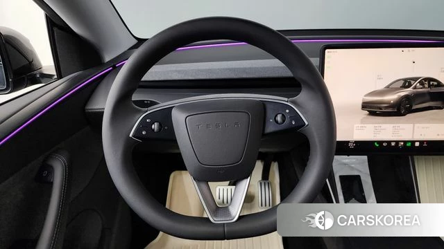 Tesla Model Y 2025 Серый из Кореи, фото 4