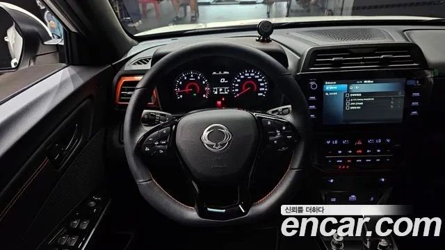 Ssangyong The New Tivoli Air 2023 Белый из Кореи, фото 4