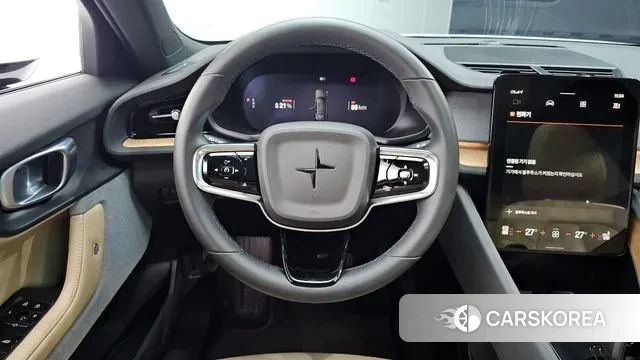 Polestar Polestar 2 2022 Белый из Кореи, фото 4