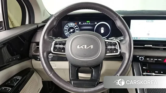 Kia Carnival 4th generation 2022 Белый из Кореи, фото 4