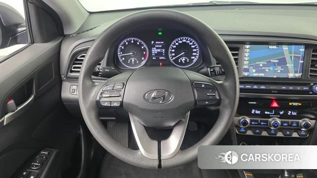 Hyundai The New Avante AD 2019 Серый из Кореи, фото 4