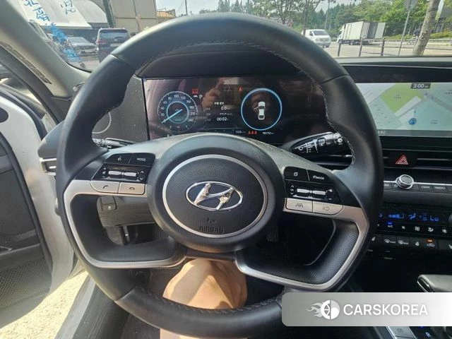 Hyundai Avante (CN7) 2021 Белый из Кореи, фото 4