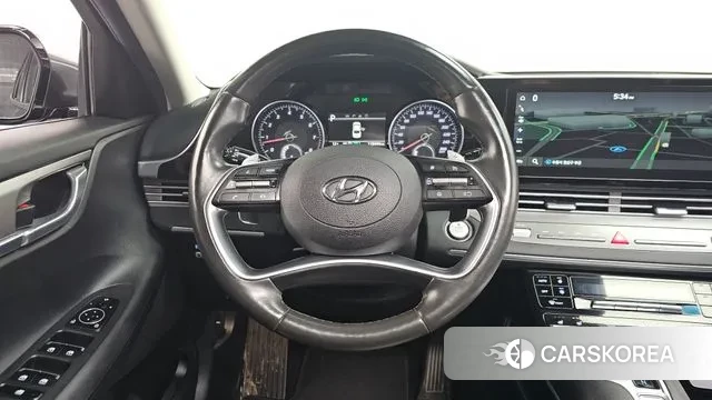 Hyundai The New Grandeur IG 2021 Серый из Кореи, фото 4