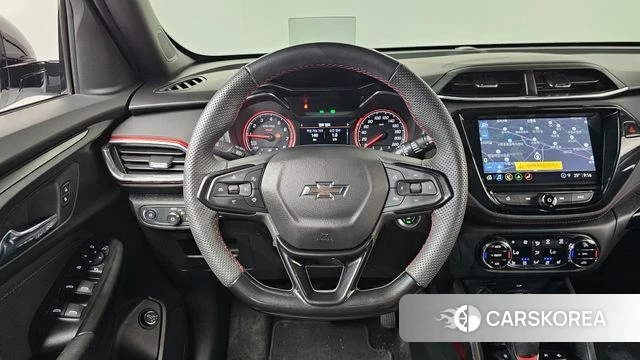 Chevrolet (GM Daewoo) Trailblazer 2022 Белый из Кореи, фото 4