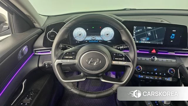 Hyundai Avante (CN7) 2022 Светло-зеленый из Кореи, фото 4