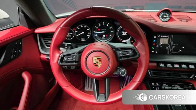 Porsche 911(992) 2023 Серебристо-серый из Кореи, фото 4