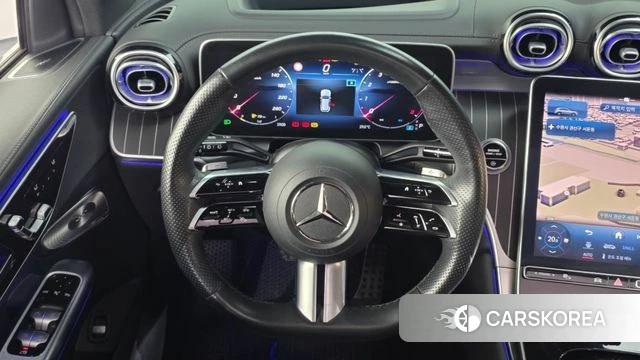 Mercedes-Benz GLC-Class X254 2023 Черный из Кореи, фото 4