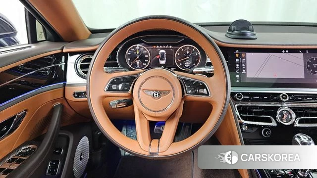 Bentley Flying Spur 3rd Generation 2021 Синий из Кореи, фото 4