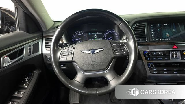 Genesis G80 2020 Черный из Кореи, фото 4