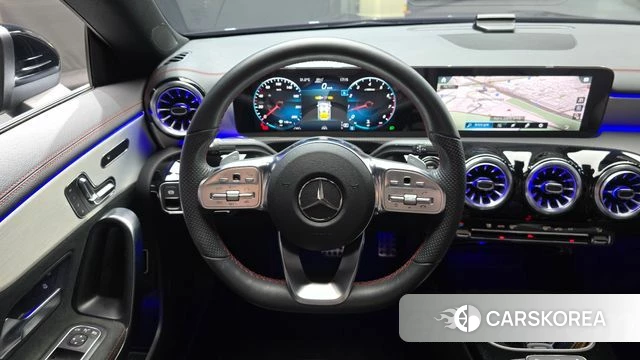 Mercedes-Benz CLA-Class C118 2023 Черный из Кореи, фото 4