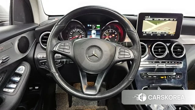 Mercedes-Benz GLC-Class X253 2019 Серебряный из Кореи, фото 4