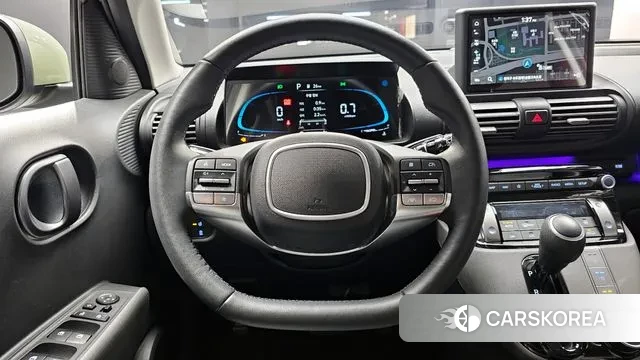 Hyundai Casper 2023 Зеленый из Кореи, фото 4