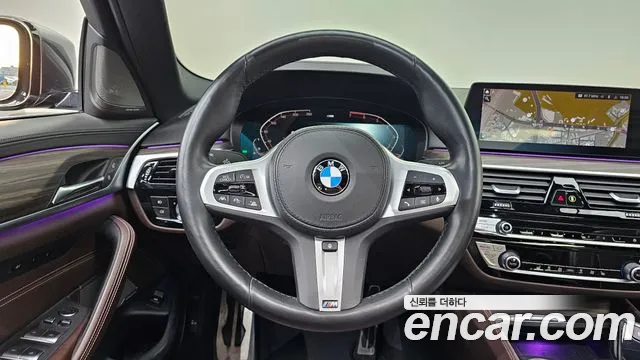 BMW 5 Series (G30) 2020 Серый из Кореи, фото 4