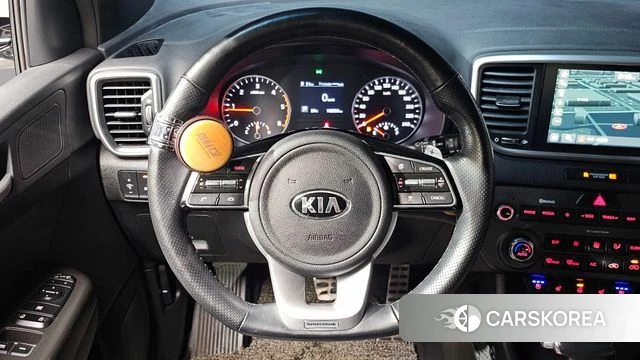 Kia Sportage The Bold 2018 Белый из Кореи, фото 4