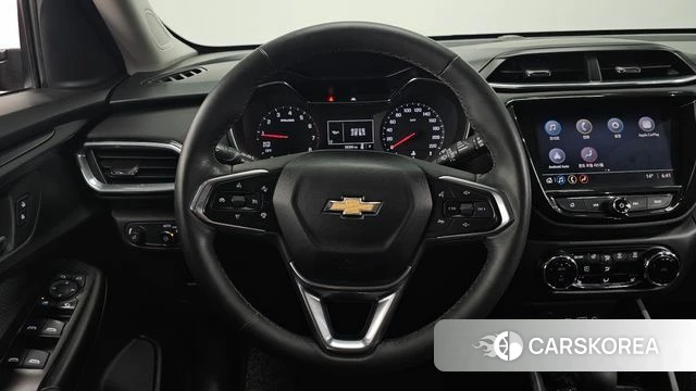 Chevrolet (GM Daewoo) Trailblazer 2021 Красный из Кореи, фото 4