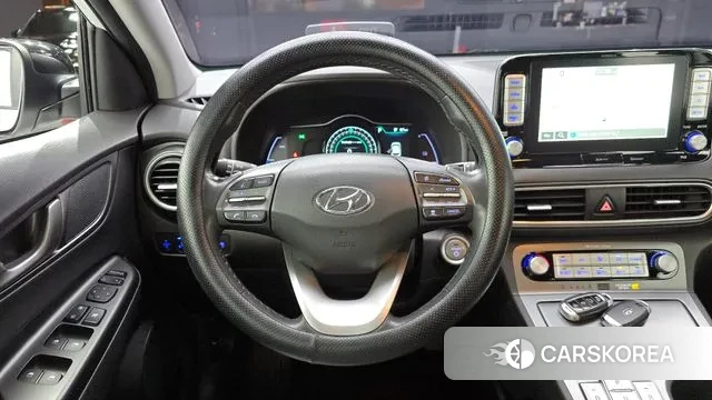 Hyundai Kona Electric 2019 Белый из Кореи, фото 4