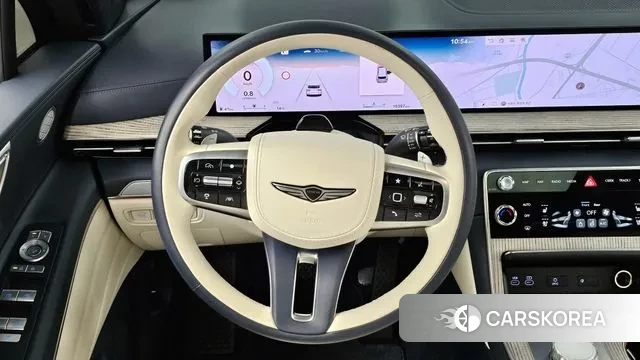 Genesis GV80 2024 Черный из Кореи, фото 4