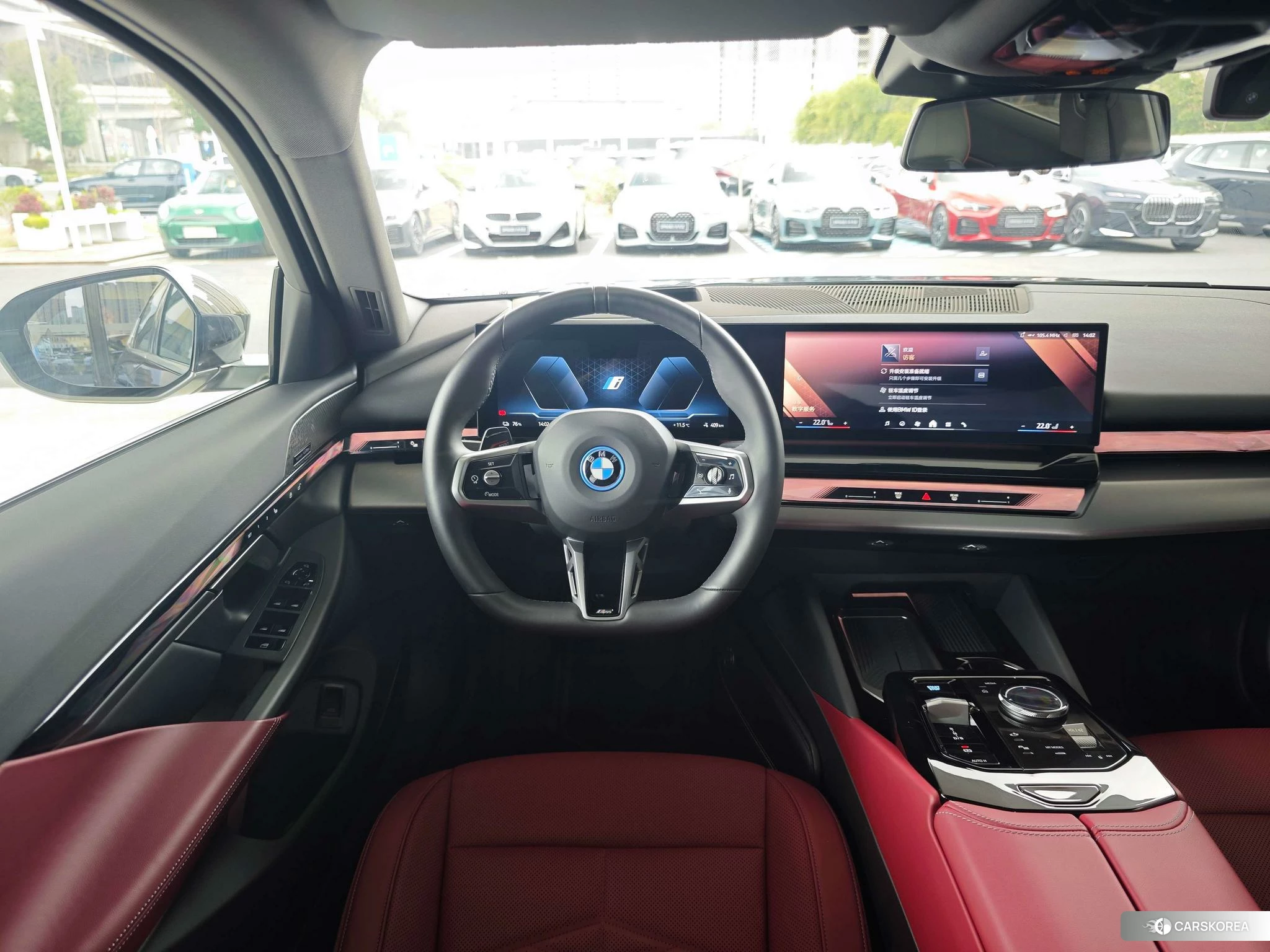 BMW i5 2024 Черный из Китая, фото 4