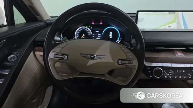 Genesis G80 (RG3) 2021 Белый из Кореи, фото 4