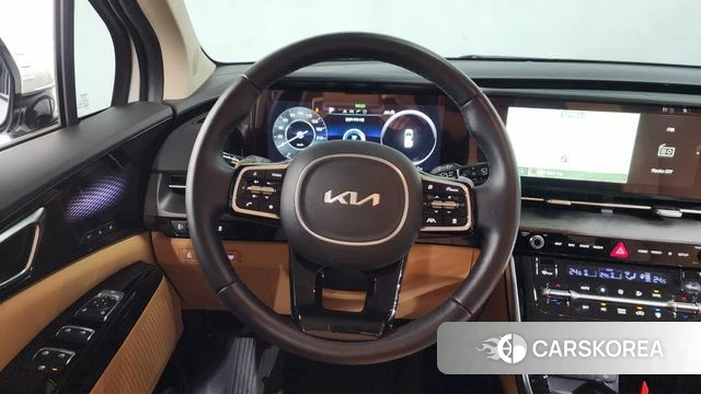 Kia Carnival 4th generation 2023 Белый из Кореи, фото 4