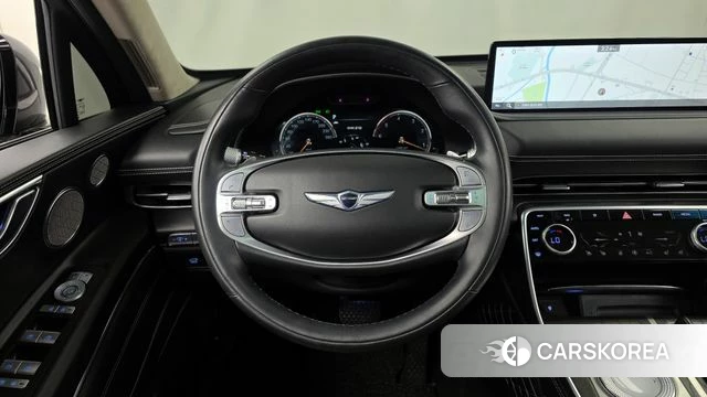 Genesis GV80 2021 Серый из Кореи, фото 4