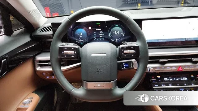 Hyundai Grandeur Hybrid (GN7) 2024 Серый из Кореи, фото 4