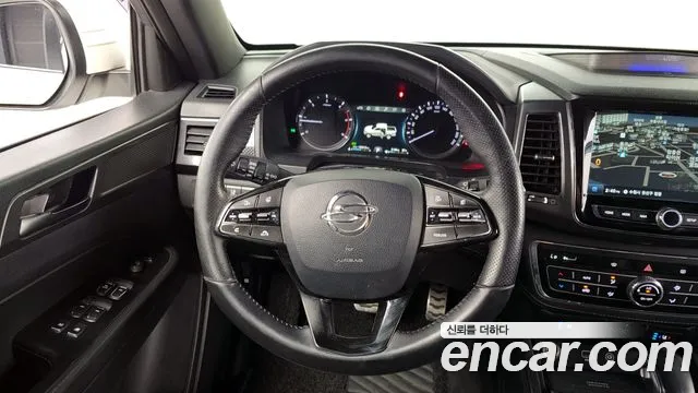 Ssangyong The New Rexton Sports Cannes id 2696816 из Кореи 4