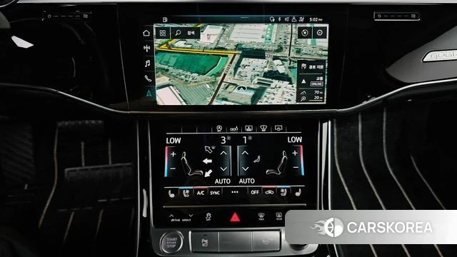 Audi A8 (D5) 2020 Черный из Кореи, фото 4