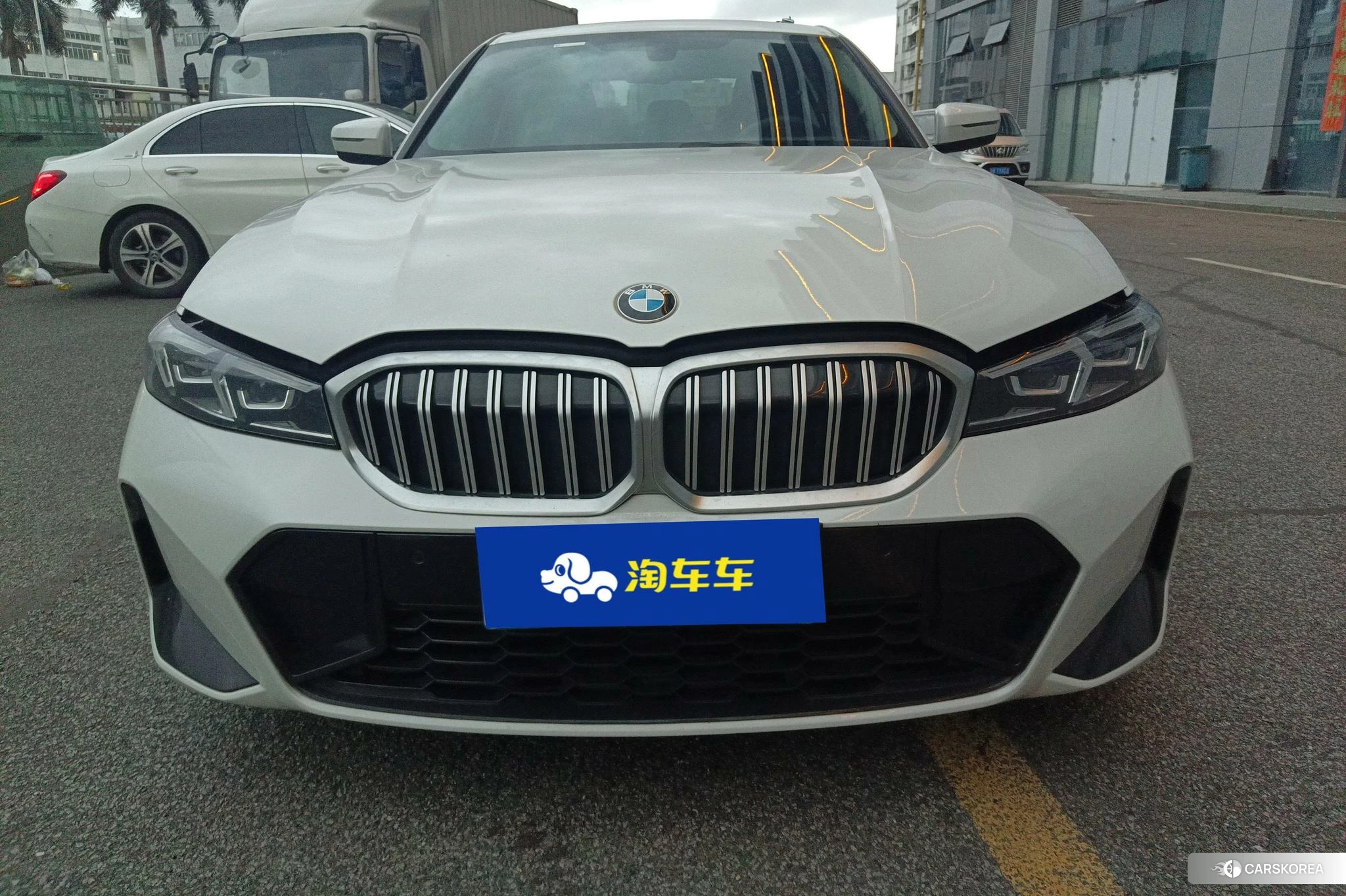 BMW 3 series 2022 Белый из Китая, фото 4