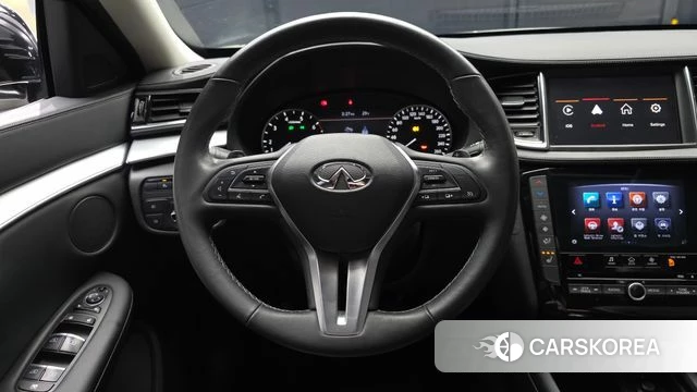 Infiniti QX50 (P71A) 2019 Белый из Кореи, фото 4