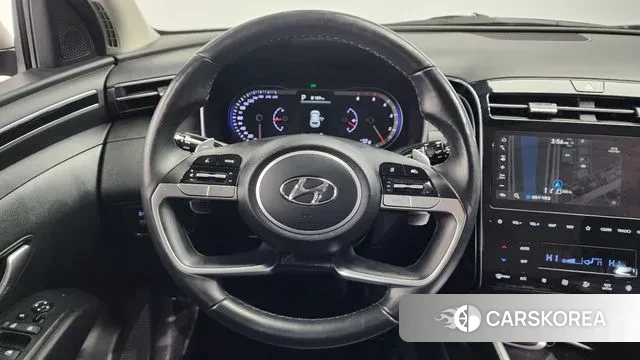 Hyundai Tucson (NX4) 2021 Серый из Кореи, фото 4