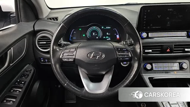 Hyundai Kona Electric 2020 Белый из Кореи, фото 4