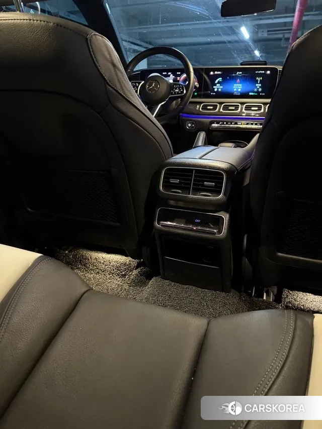 Mercedes-Benz GLE-Class W167 2022 Белый из Кореи, фото 4