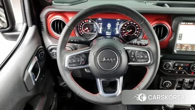 Jeep Wrangler (JL) 2022 Черный из Кореи, фото 4
