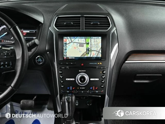 Ford Explorer 2018 Черный из Кореи, фото 4