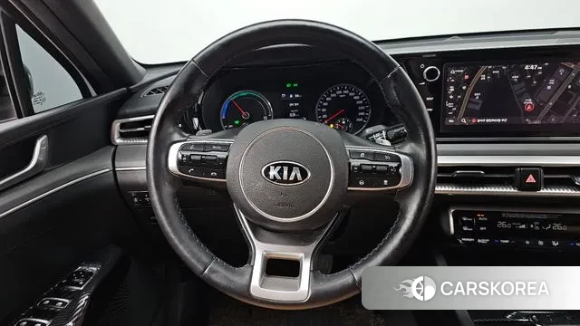 Kia K5 Hybrid 3rd Generation 2020 Белый из Кореи, фото 4