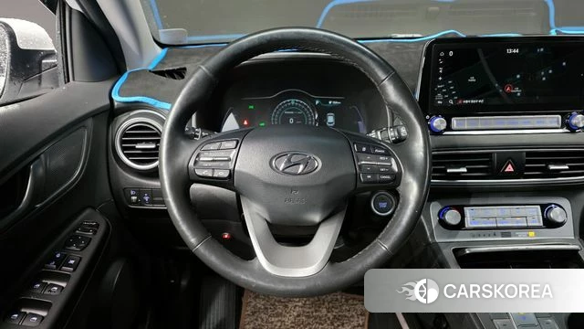 Hyundai Kona Electric 2020 Белый из Кореи, фото 4
