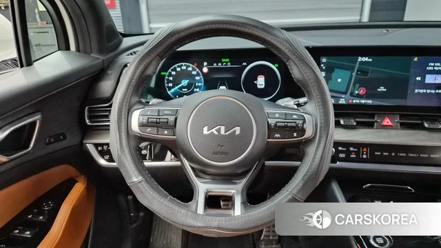 Kia Sportage 5th Generation Hybrid 2024 Белый из Кореи, фото 4
