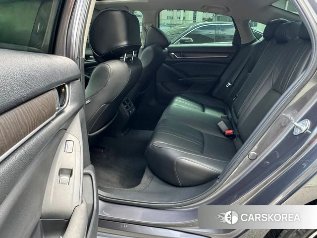 Honda Accord 10th Generation 2021 Серый из Кореи, фото 4