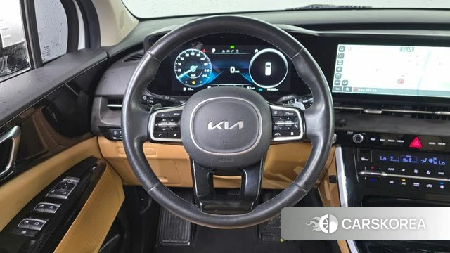 Kia Carnival 4th generation 2022 Белый из Кореи, фото 4