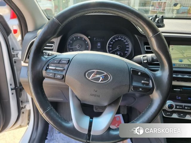 Hyundai The New Avante AD 2019 Белый из Кореи, фото 4