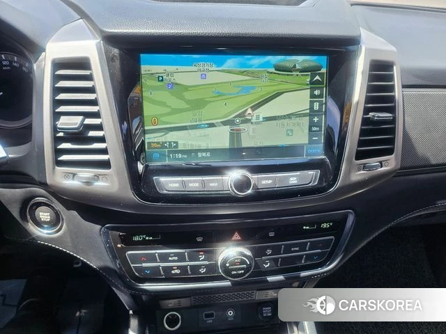 Ssangyong Rexton Sports 2019 Серый из Кореи, фото 4