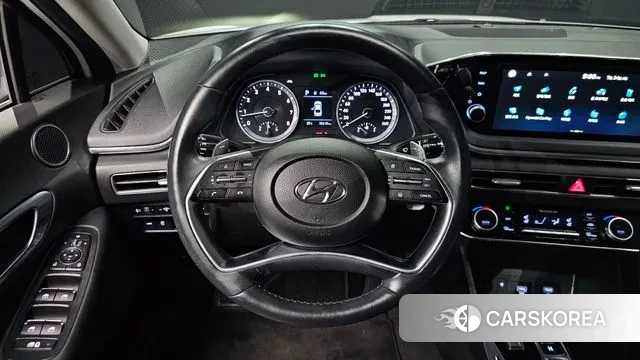 Hyundai Sonata (DN8) 2019 Белый из Кореи, фото 4