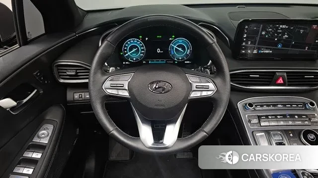 Hyundai The New Santa Fe 2022 Серый из Кореи, фото 4