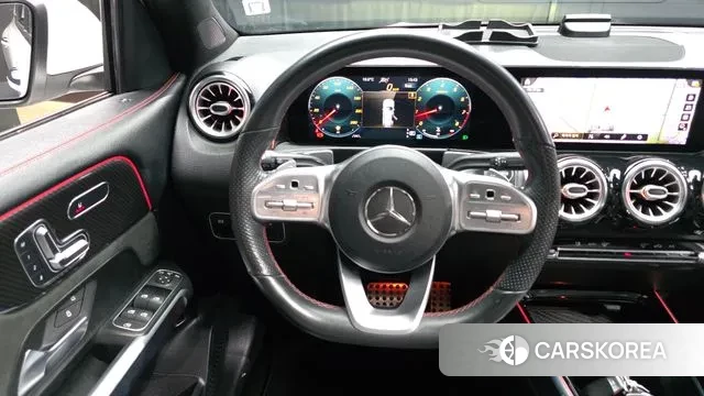 Mercedes-Benz GLB-Class X247 2021 Белый из Кореи, фото 4